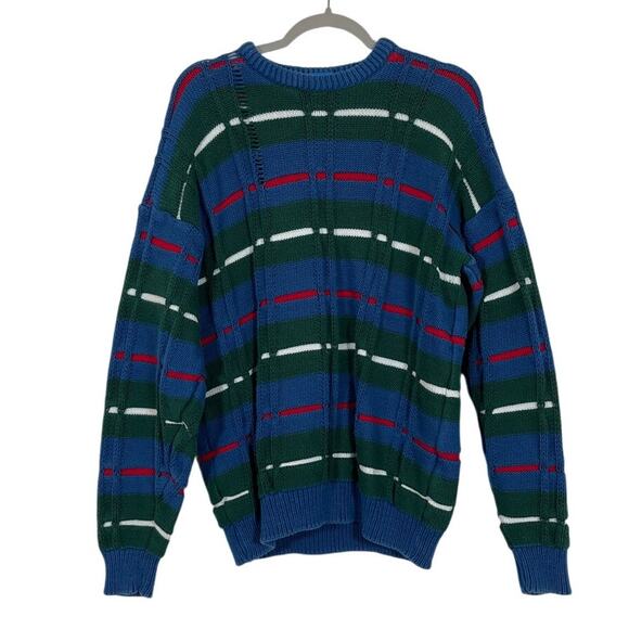 Vintage 90s Country Traditionals by Pendleton Mens Grandpa Sweater Size XL Flaw - Picture 1 of 9